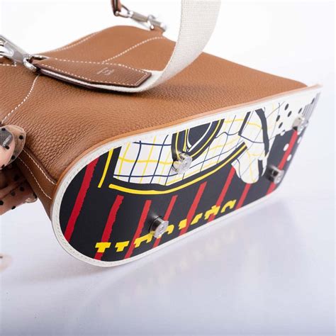 skateboard bag hermes|hermes bolide 31 price.